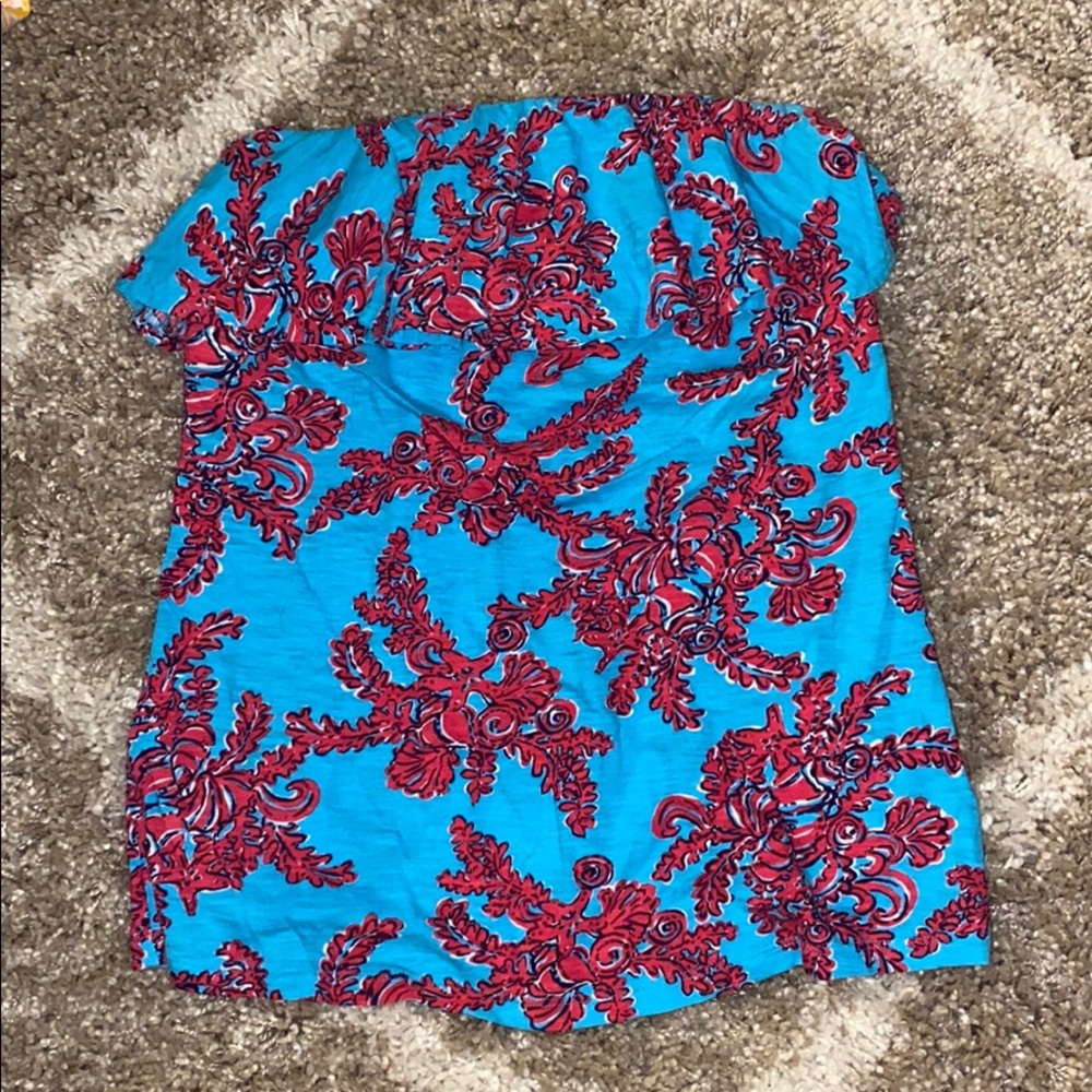 Lilly Pulitzer Tube Top